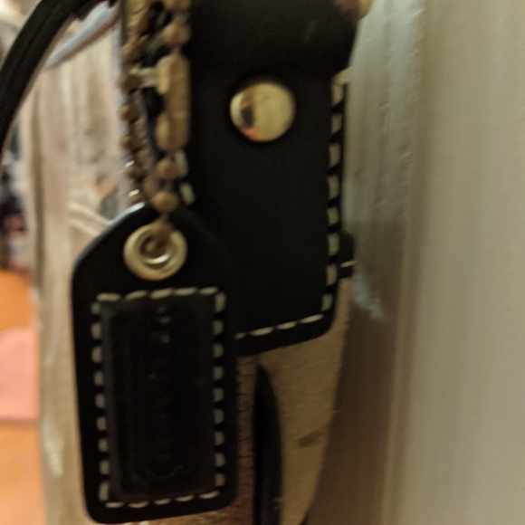 Coach Patchwork Crossbody Bag - Brown/Bronze/Gold - Picture 3 of 3